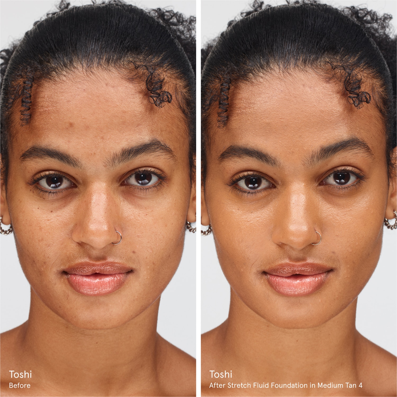 STRETCH FOUNDATION (BASE DE MAQUILLAJE PARA ROSTRO)